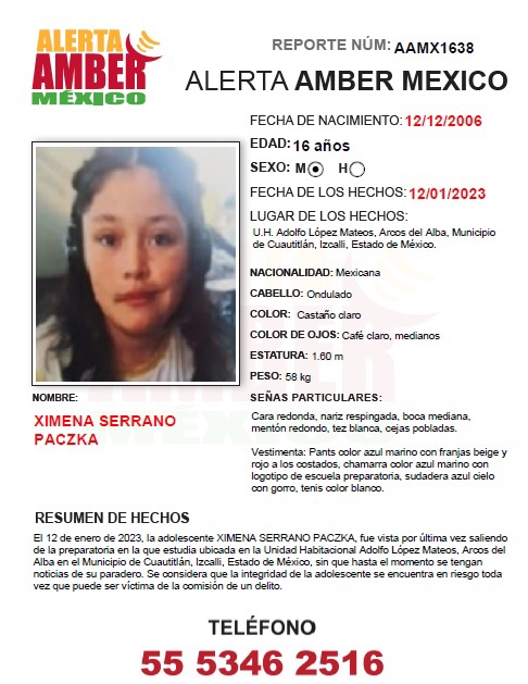 XIMENA SERRANO PACZKA