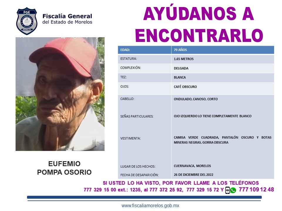 EUFEMIO POMPA OSORIO