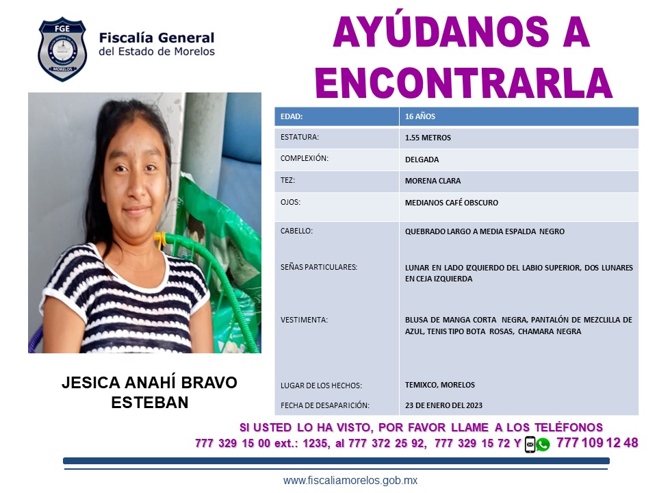 JESICA ANAHÍ BRAVO ESTEBAN