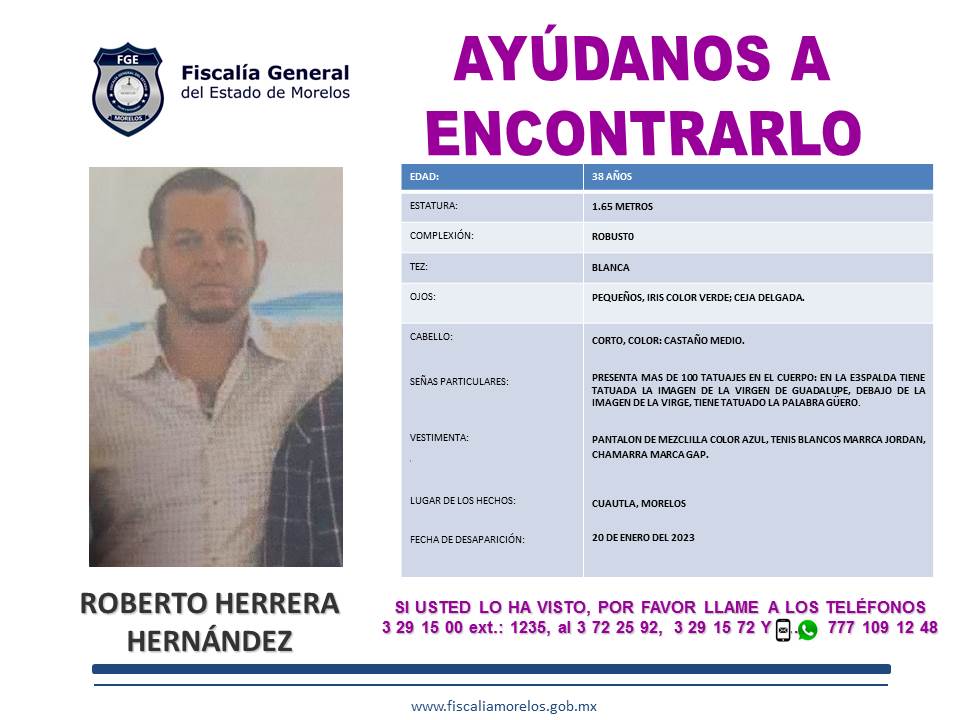 ROBERTO HERRERA HERNÁNDEZ