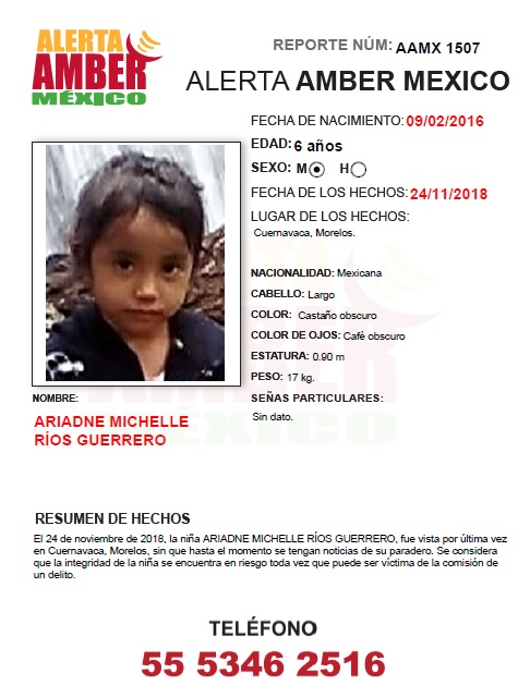 ARIADNE MICHELLE RÍOS GUERRERO