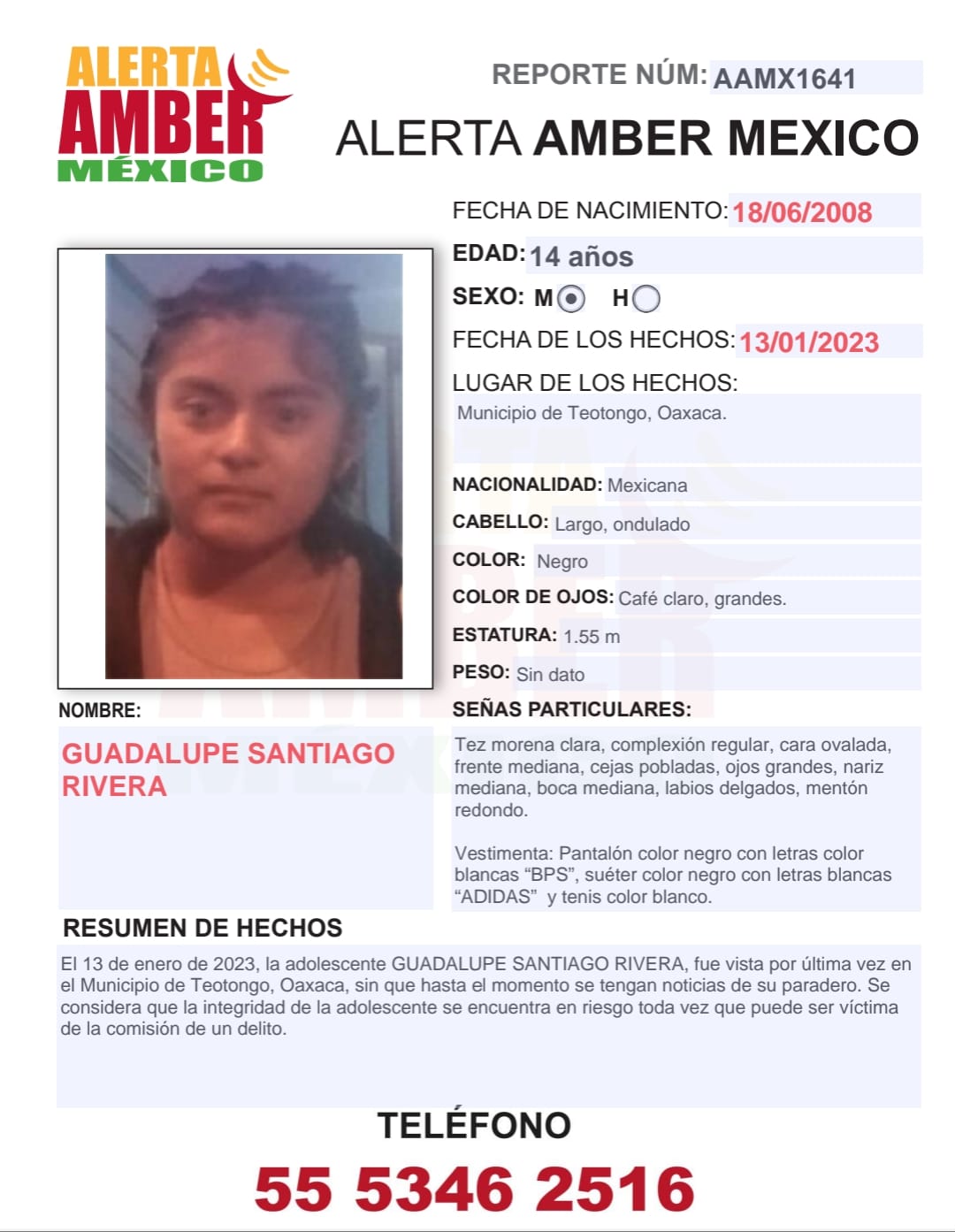 GUADALUPE SANTIAGO RIVERA