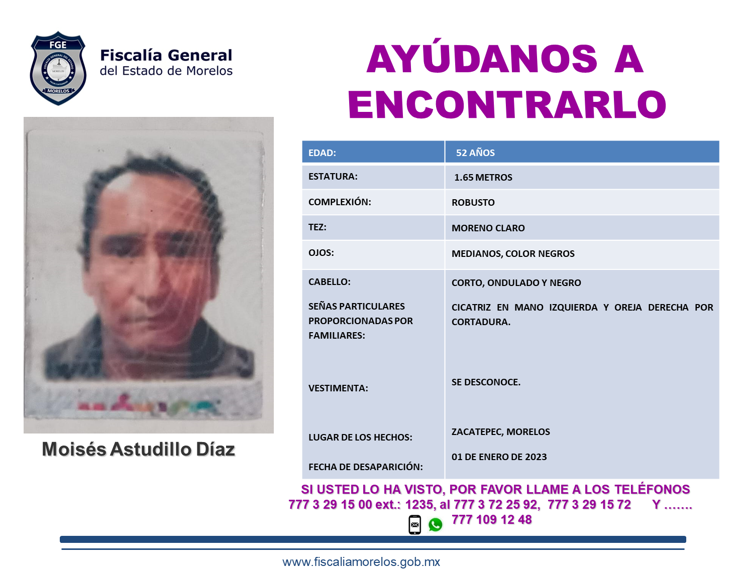 MOISES ASTUDILLO DÍAZ