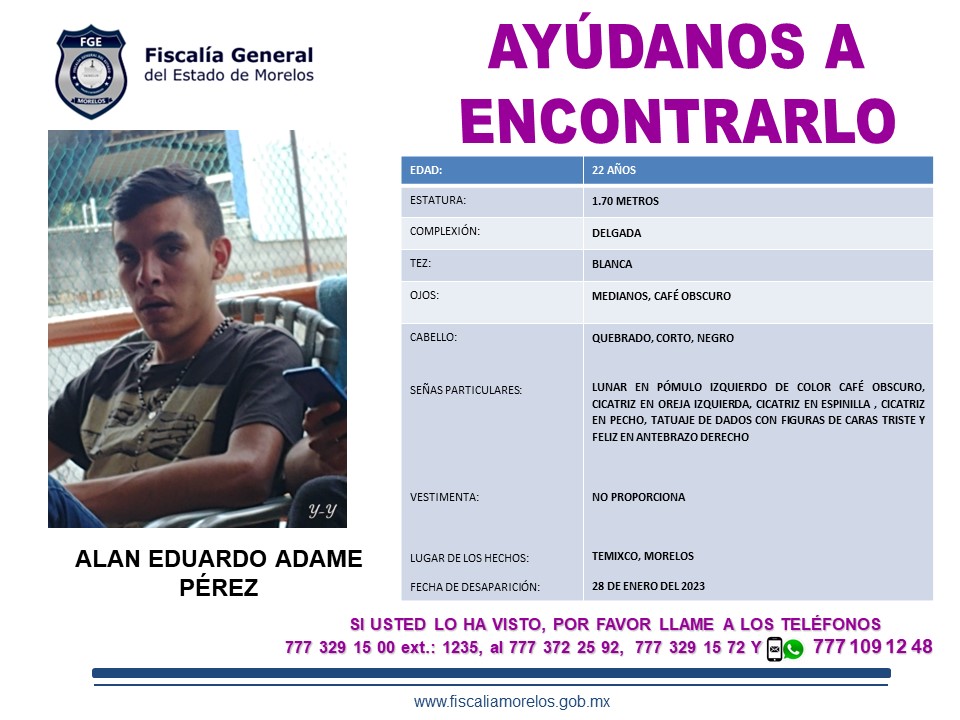 ALAN EDUARDO ADAME PÉREZ