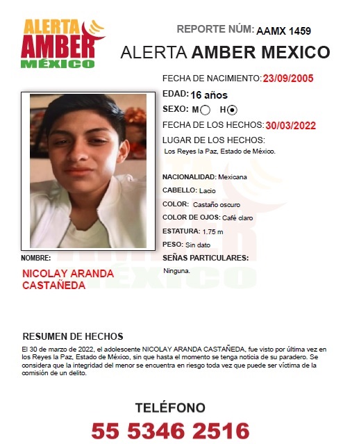 NICOLAY ARANDA CASTAÑEDA (EDOMÉX)￼