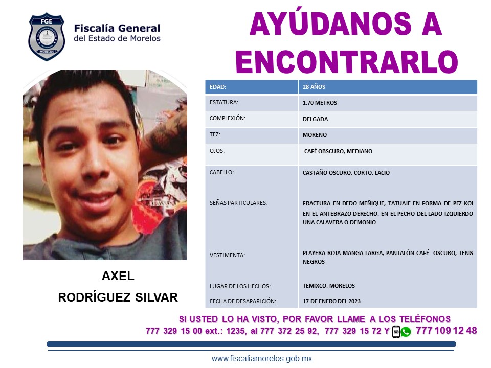 AXEL RODRÍGUEZ SILVAR