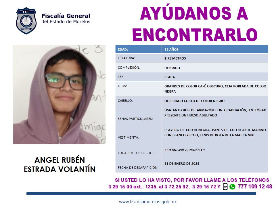 ÁNGEL RUBÉN ESTRADA VOLANTÍN