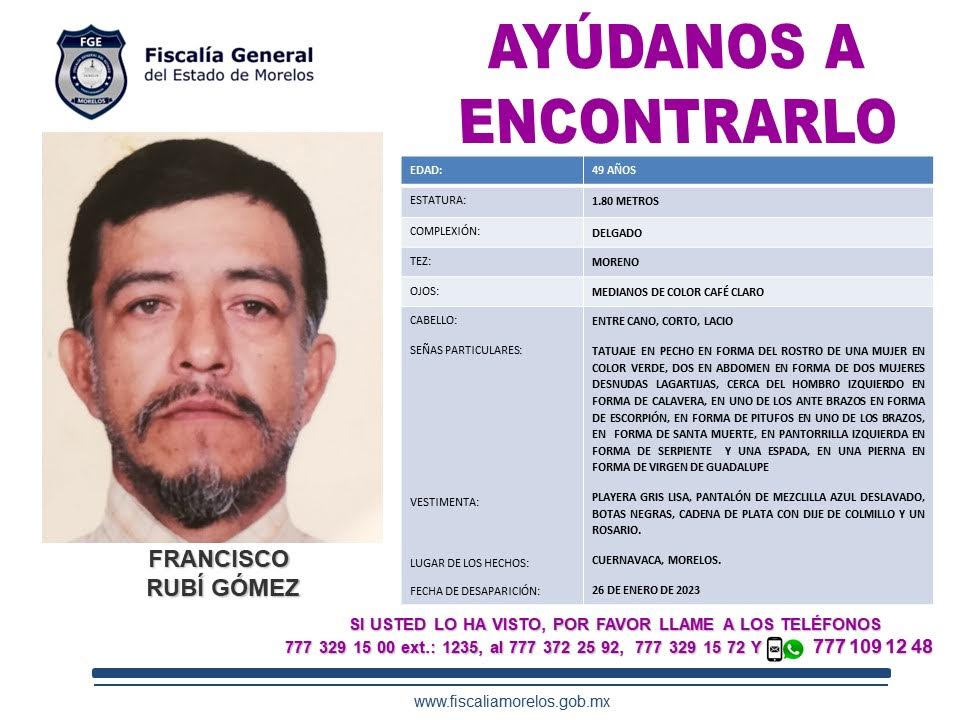 FRANCISCO RUBÍ GÓMEZ