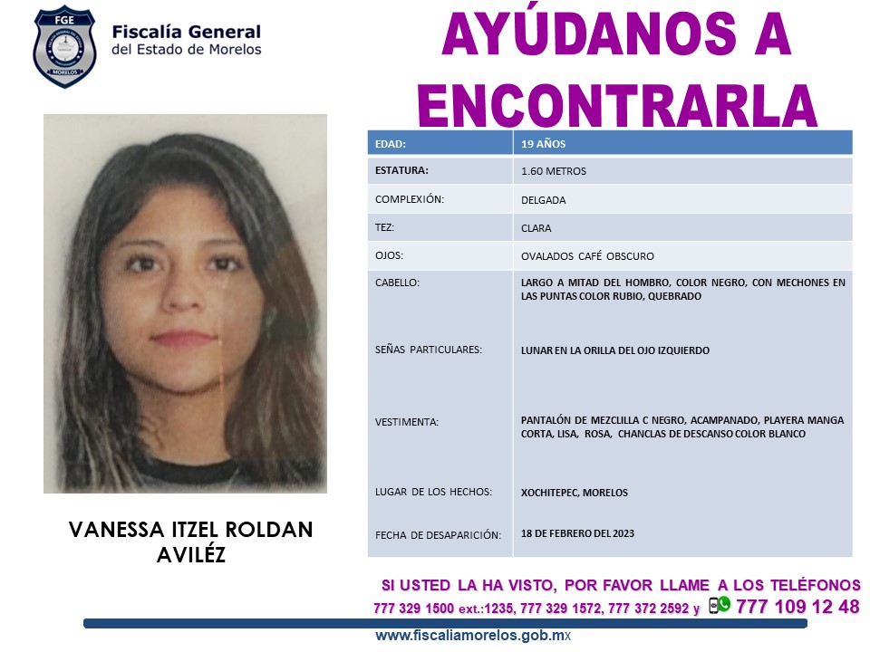 VANESSA ITZEL ROLDAN ALVILEZ