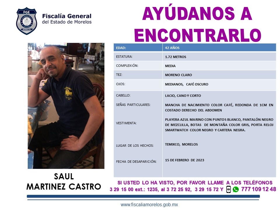 SAUL MARTÍNEZ CASTRO