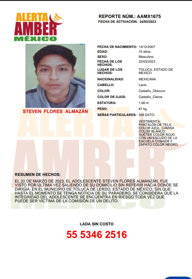 Steven Flores Almazan (EdoMex)