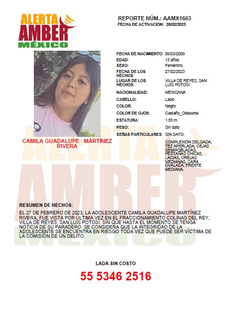 CAMILA GUADALUPE MARTÍNEZ RIVERA