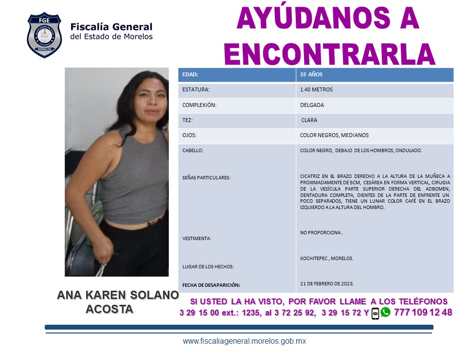 ANA KAREN SOLANO ACOSTA