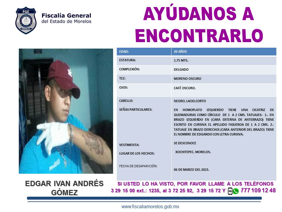 EDGAR IVAN ANDRÉS GÓMEZ