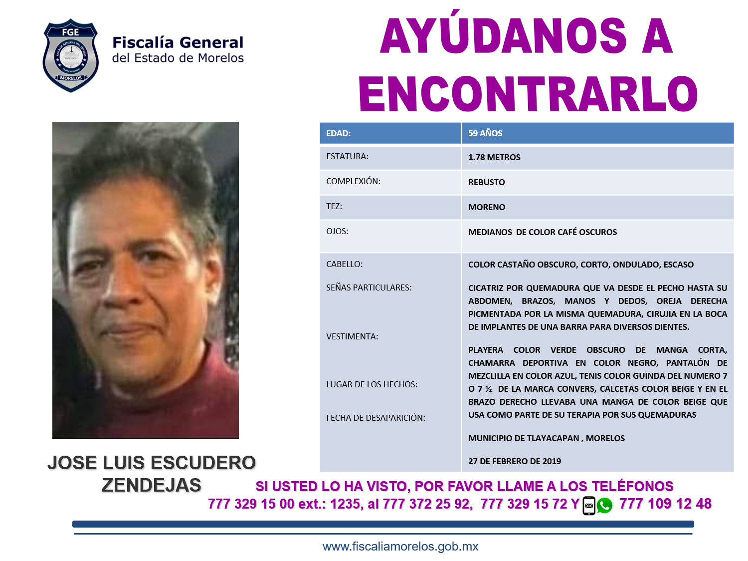 JOSÉ LUIS ESCUDERO ZENDEJAS