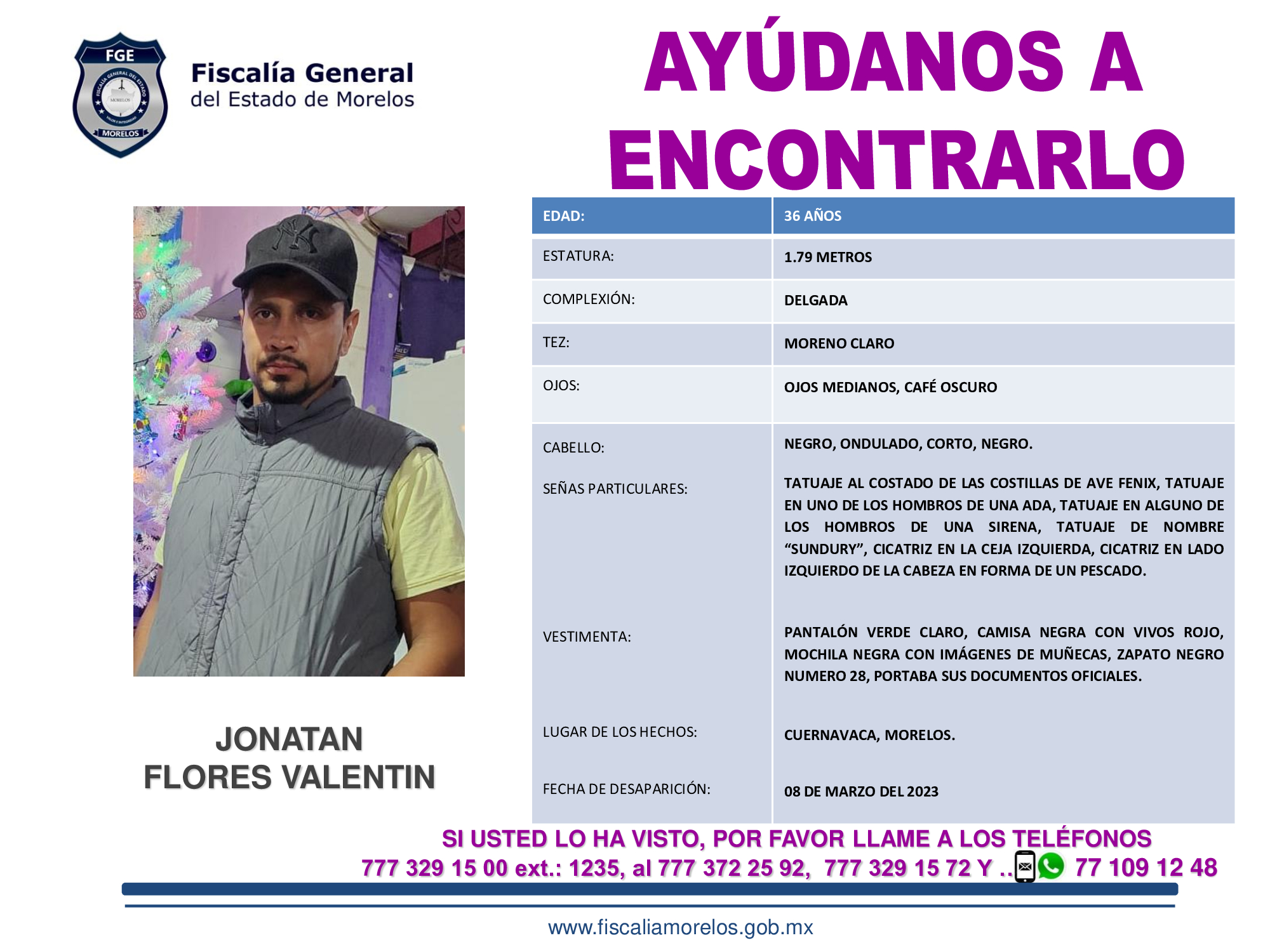 JONATAN FLORES VALENTÍN