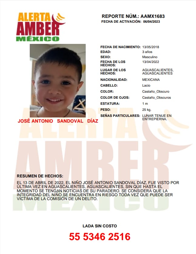 José Antonio Sandoval Díaz (Ags)