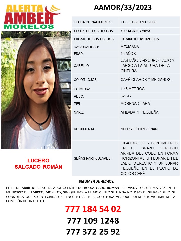 Lucero Salgado Román