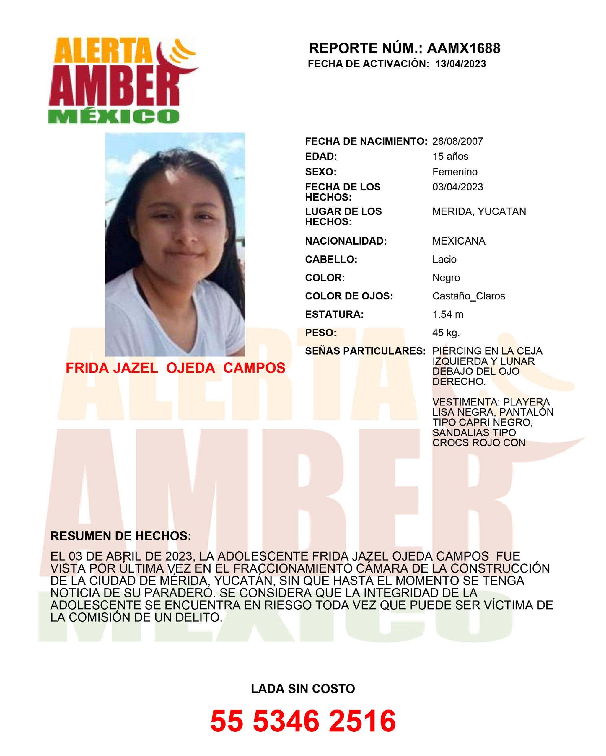 FRIDA JAZEL OJEDA CAMPOS (YUC)