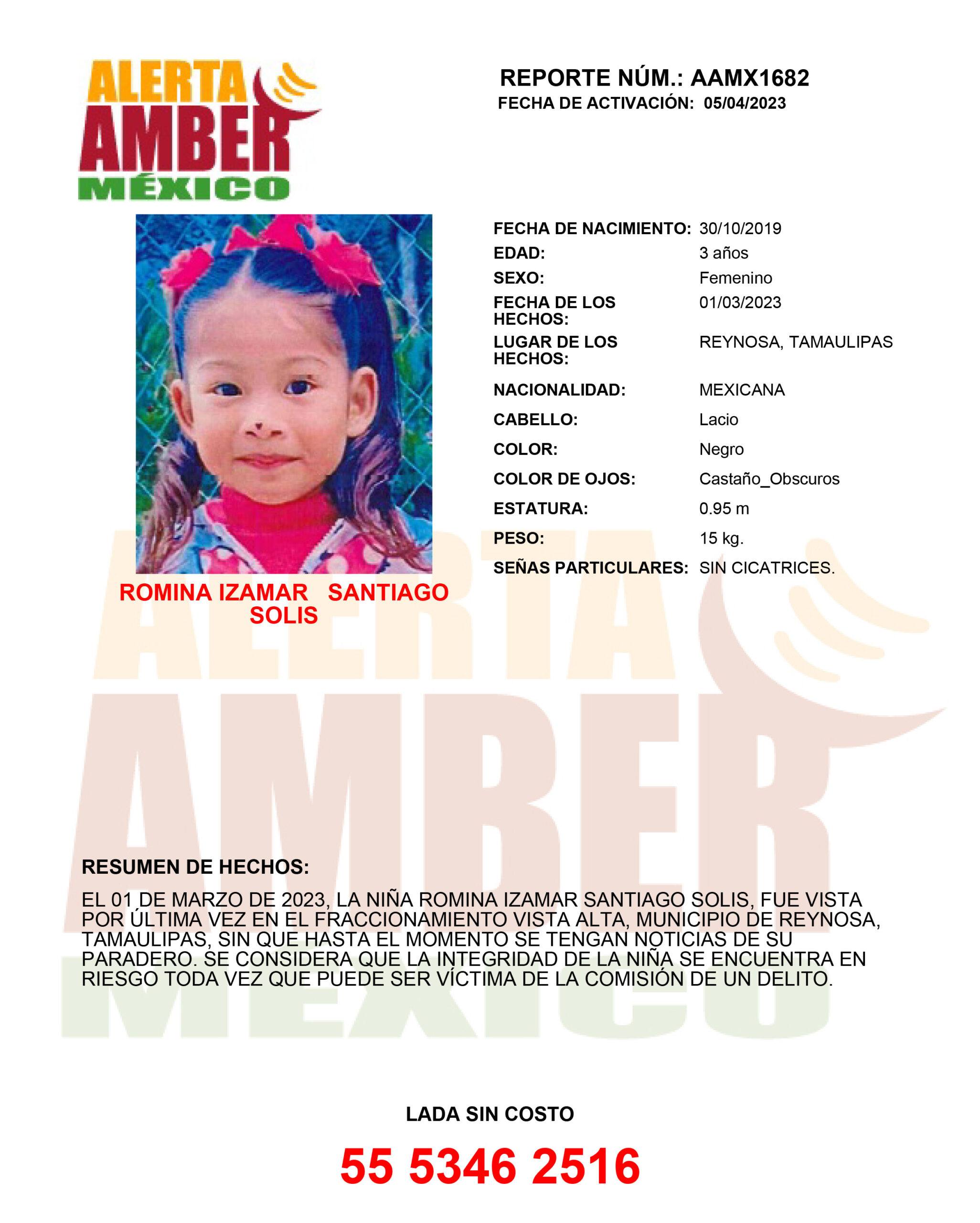 ROMINA IZAMAR SANTIAGO SOLIS