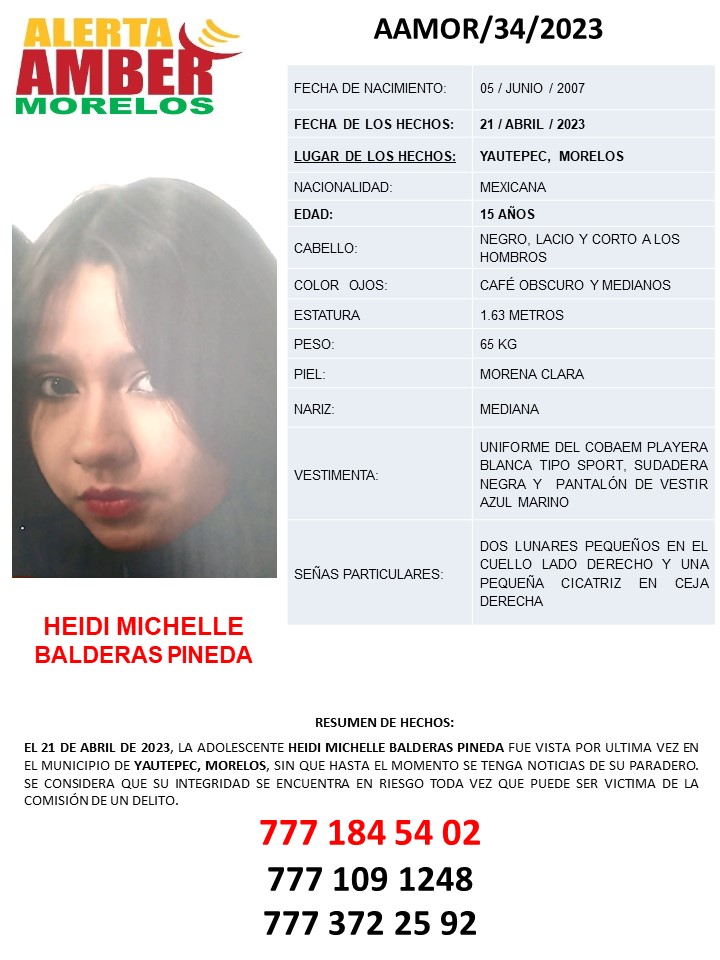 Heidi Michelle Balderas Pineda