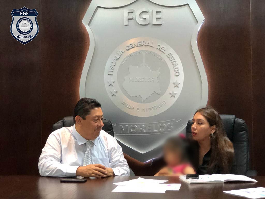Localiza FGE Morelos a menor en el estado de Guerrero
