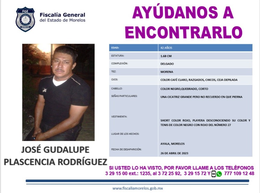 José Guadalupe Plascencia Rodríguez