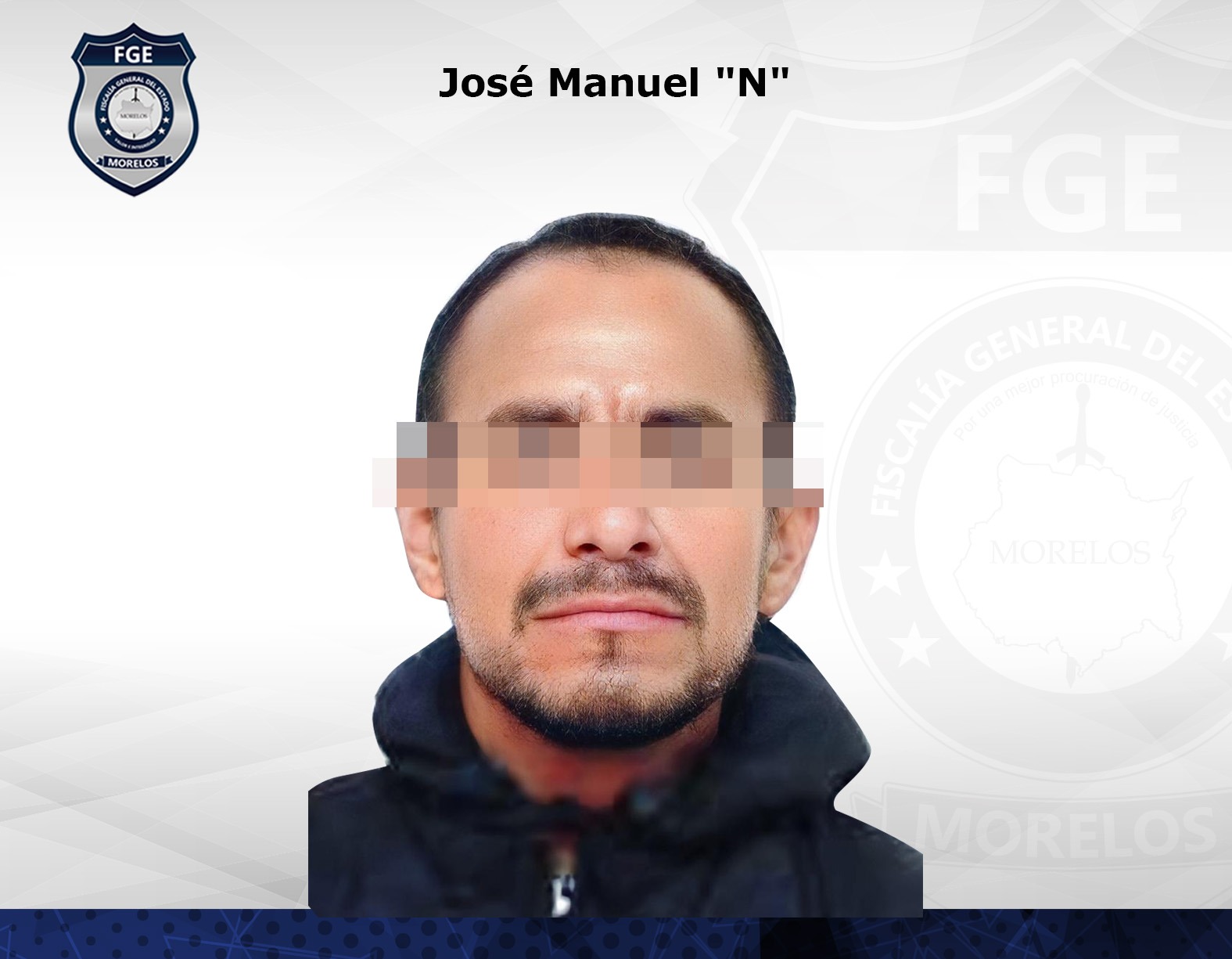 Sentencia contra masculino por robo calificado en Cuernavaca