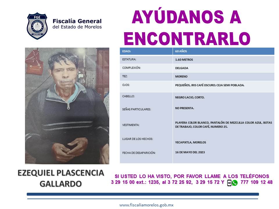 EZEQUIEL PLASCENCIA GALLARDO