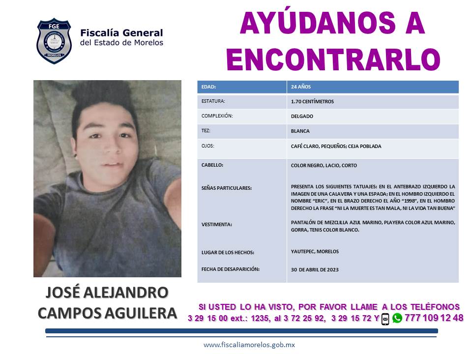 JOSÉ ALEJANDRO CAMPOS AGUILERA