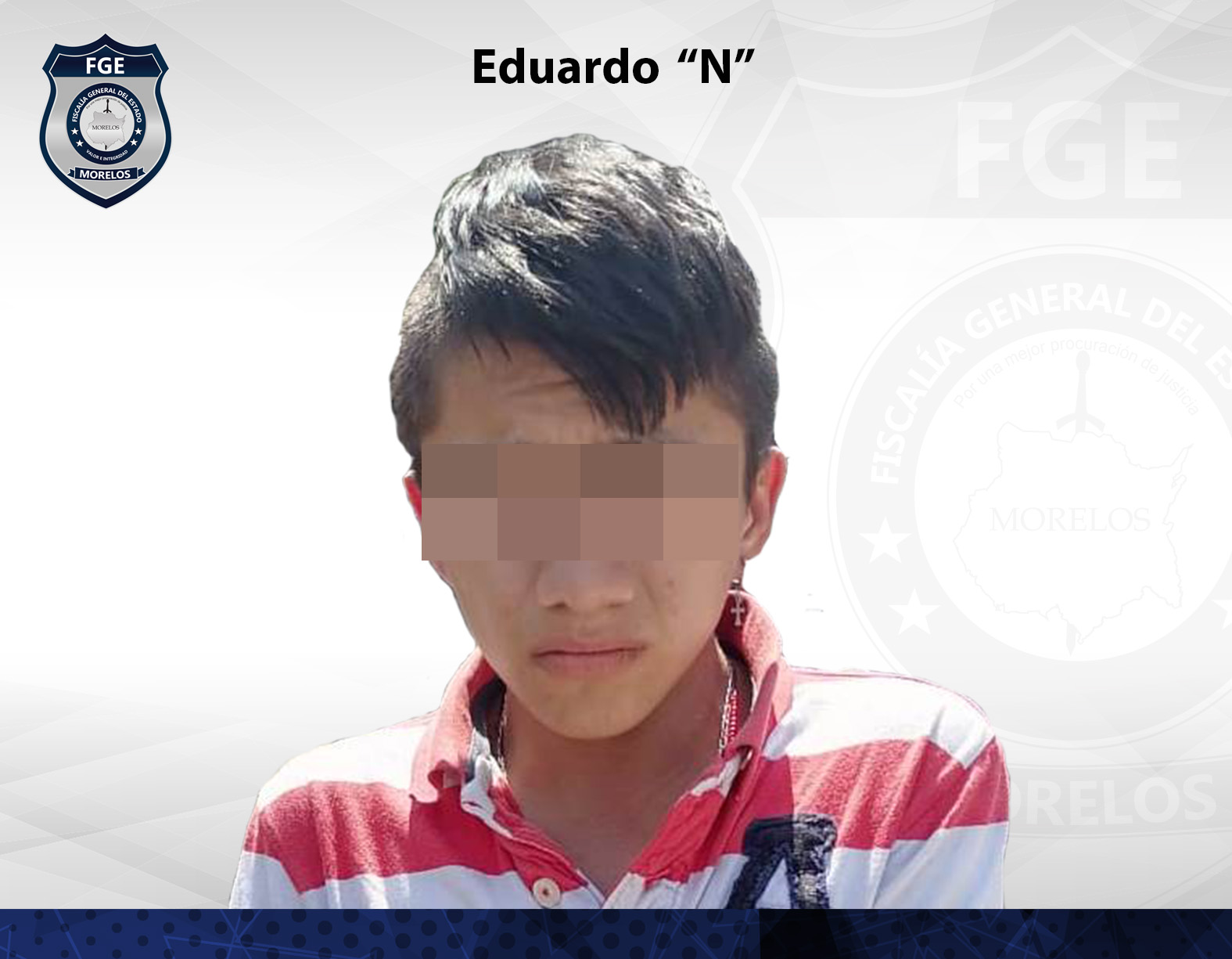Condena de prisión contra joven narcomenudista detenido con arma larga y droga en el municipio de Miacatlán