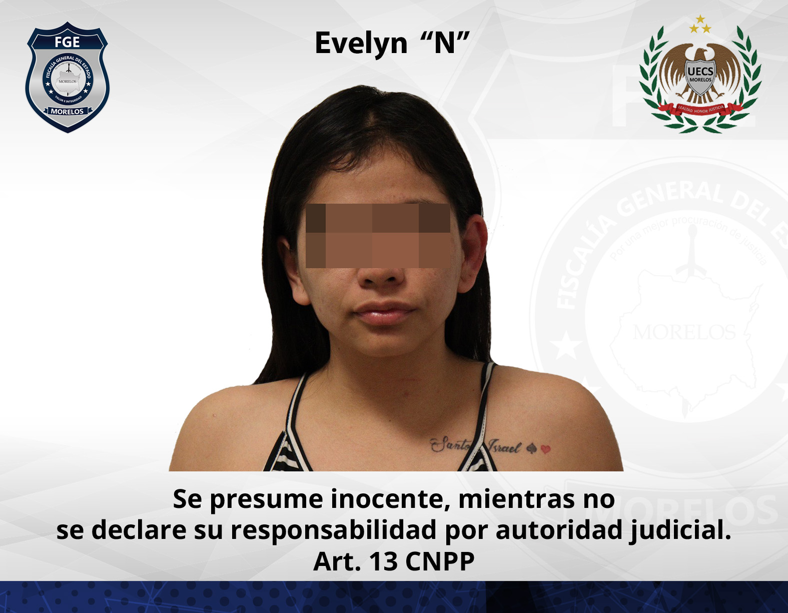 FIDAI detiene a “La Pato”, líder de célula dedicada a la extorsión en Alpuyeca