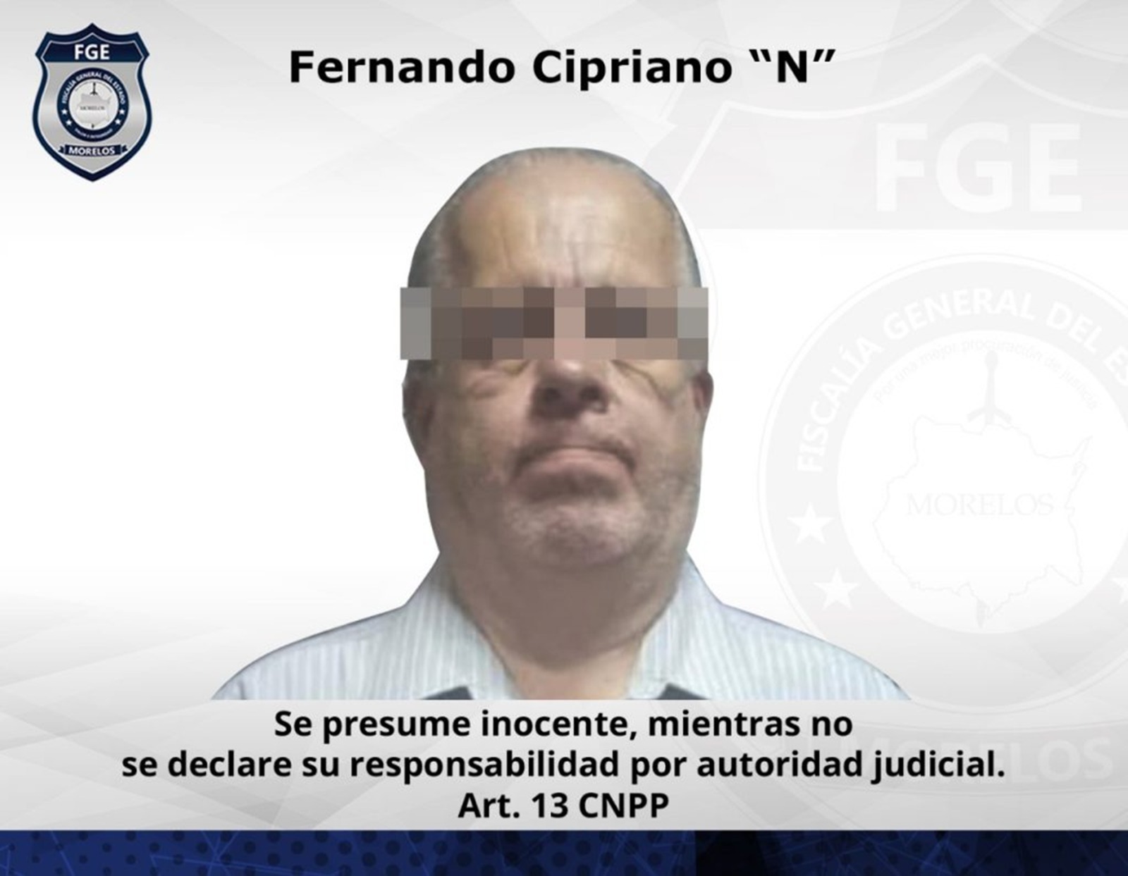 Prevalece prisión preventiva contra masculino por fraude