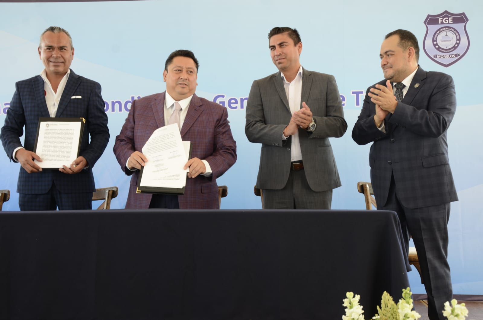 Firma Fiscalía y Sindicato condiciones generales de trabajo