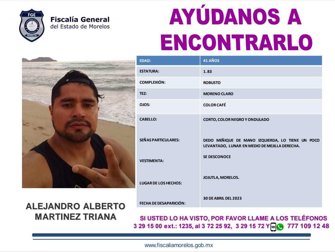 ALEJANDRO ALBERTO MARTÍNEZ TRIANA