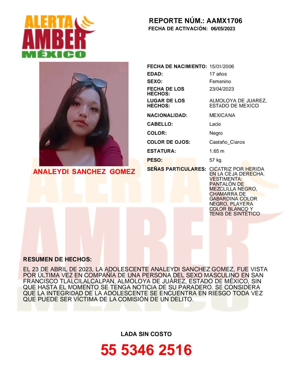 Analeydi Sánchez Gómez