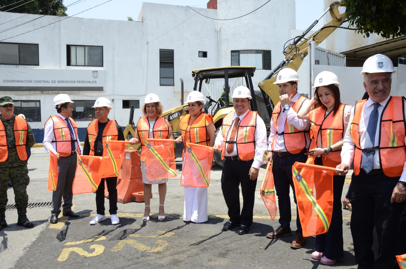 Inicia FGE 1ª Etapa de Remodelación del Instituto de Procuración de Justicia y de la Agencia del Ministerio Público de Cuernavaca