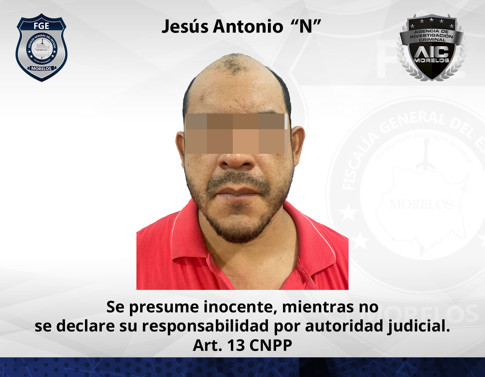 Denuncia ciudadana conduce a la AIC a la detención de hombre en poder de droga en el municipio de Zacatepec