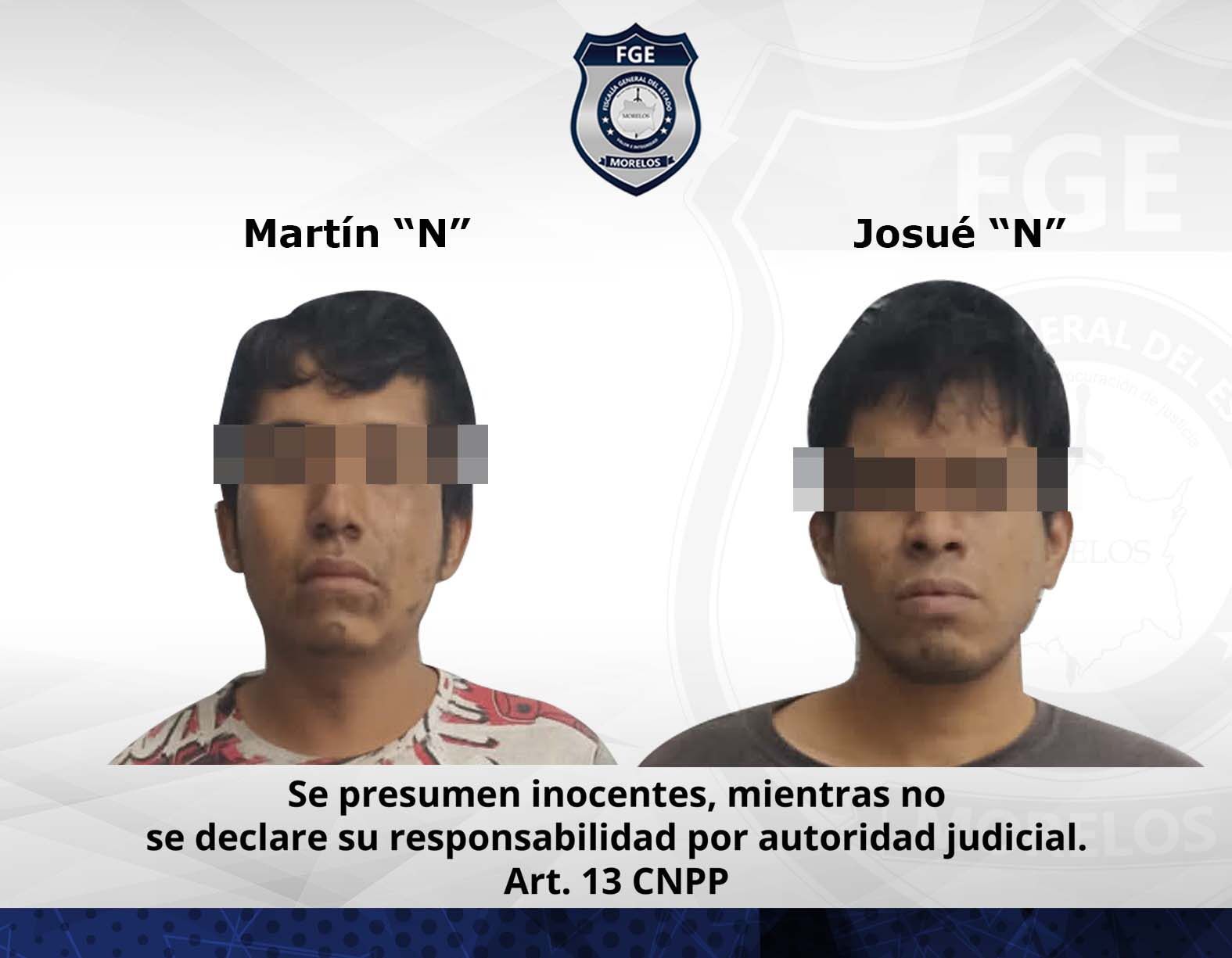 Fiscalía Oriente obtiene la vinculación a proceso contra dos masculinos por homicidio y tentativa de homicidio