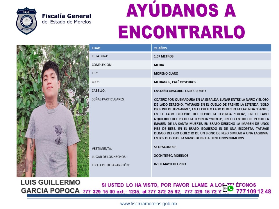 LUIS GUILLERMO GARCIA POPOCA