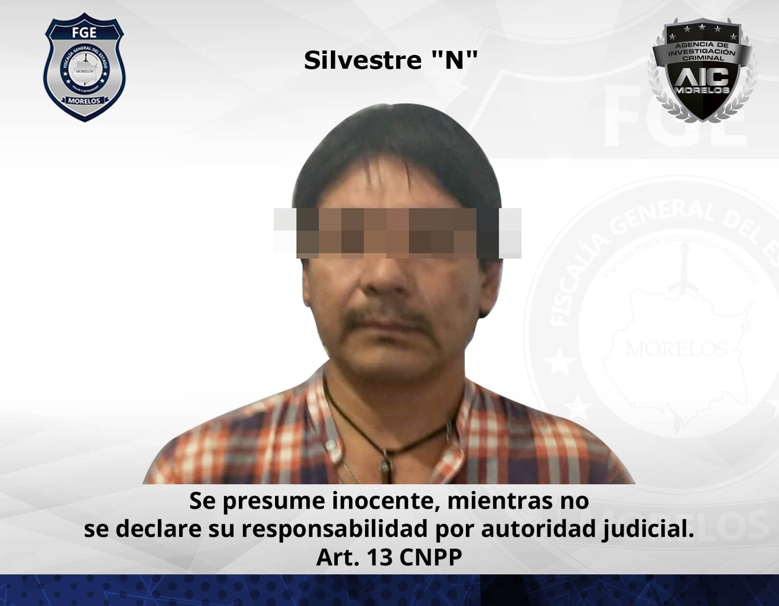 Aprehenden al “Chivis” en Puente de Ixtla por incumplir la pensión alimenticia ordenada a favor de su menor hijo