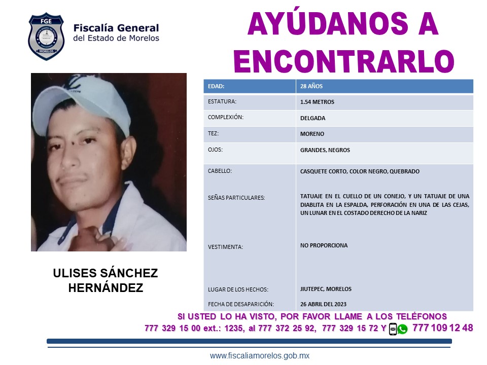 ULISES SÁNCHEZ HERNÁNDEZ