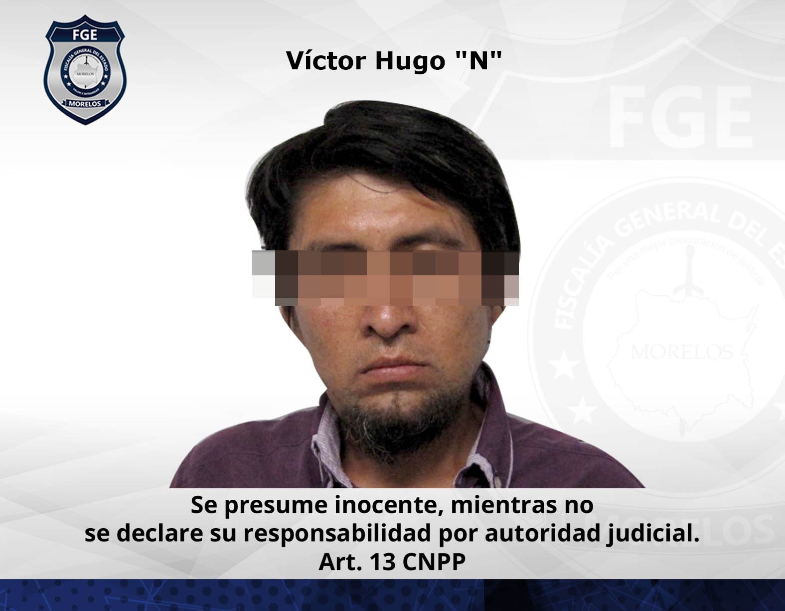 Prisión preventiva por robo en Cuernavaca