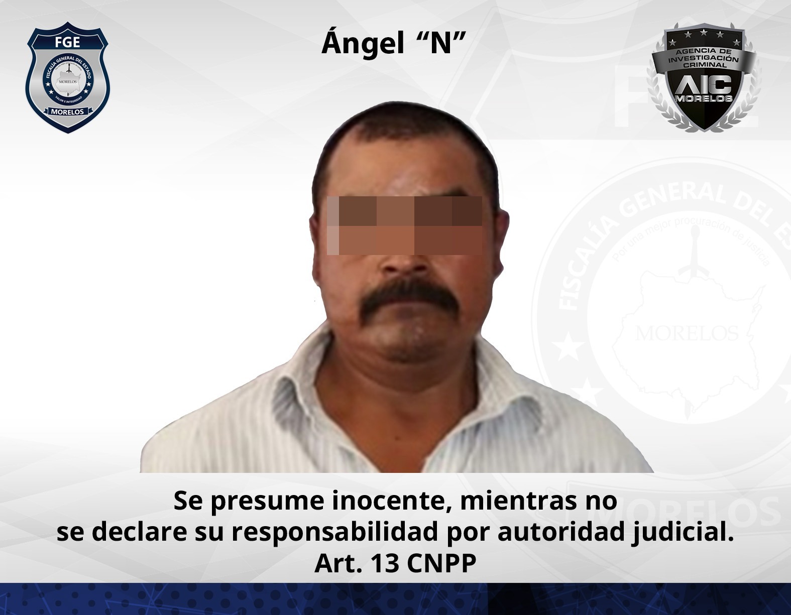Vinculado a proceso por homicidio en Tetela del Volcán