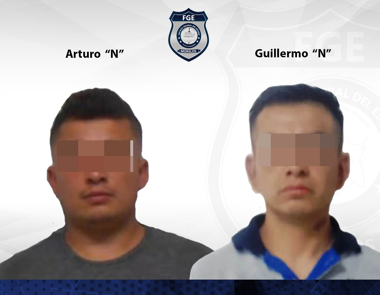 Sentencia contra dos masculinos por robo y narcomenudeo