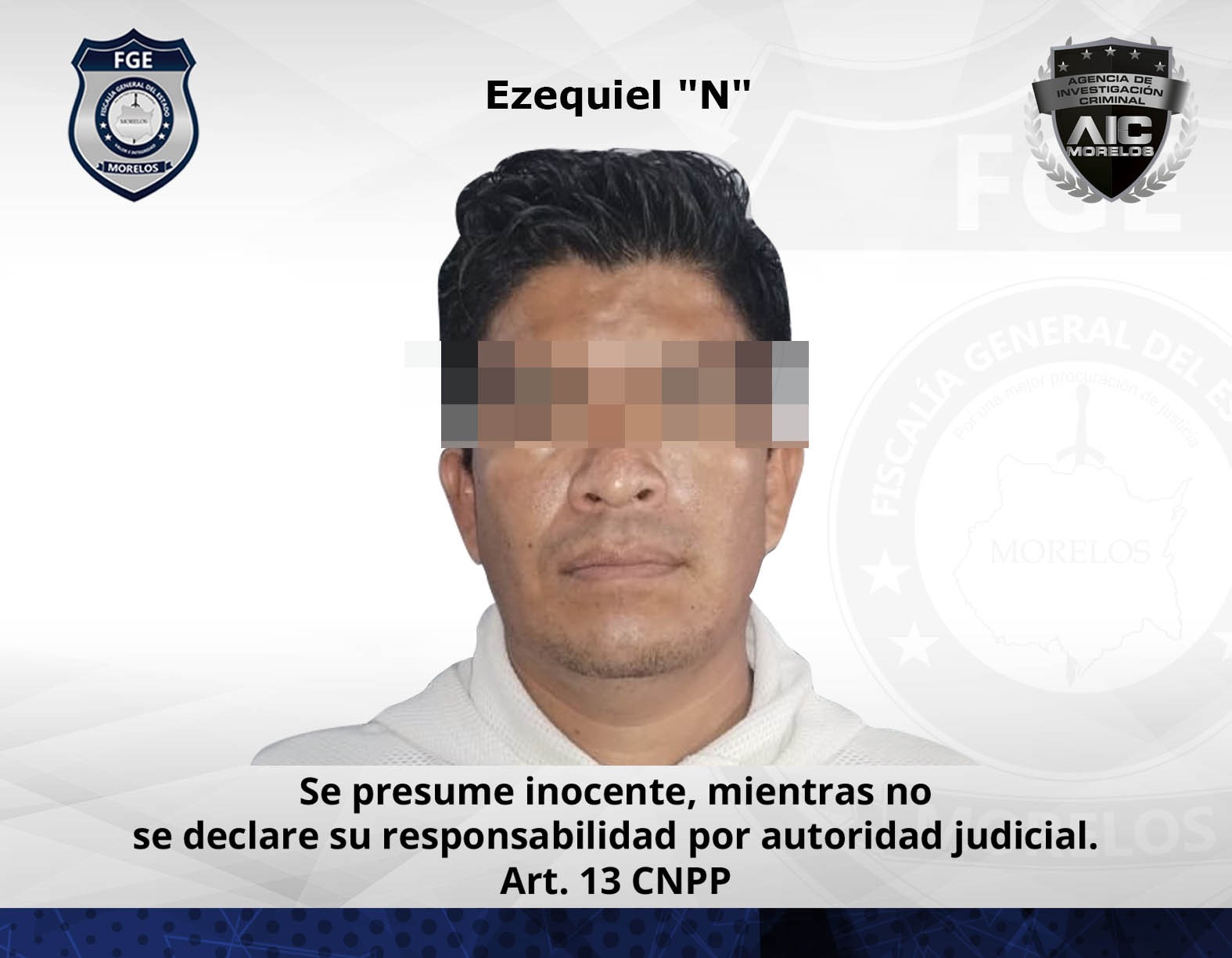 Prisión preventiva por desmantelamiento de vehículo
