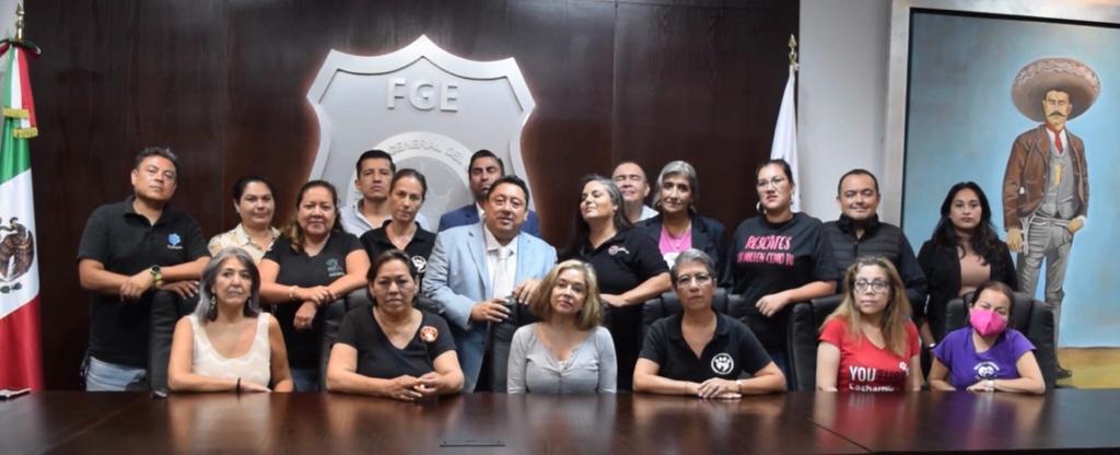 FGE fortalece trabajo y relación con la Coalición por la Defensa Animal en Morelos