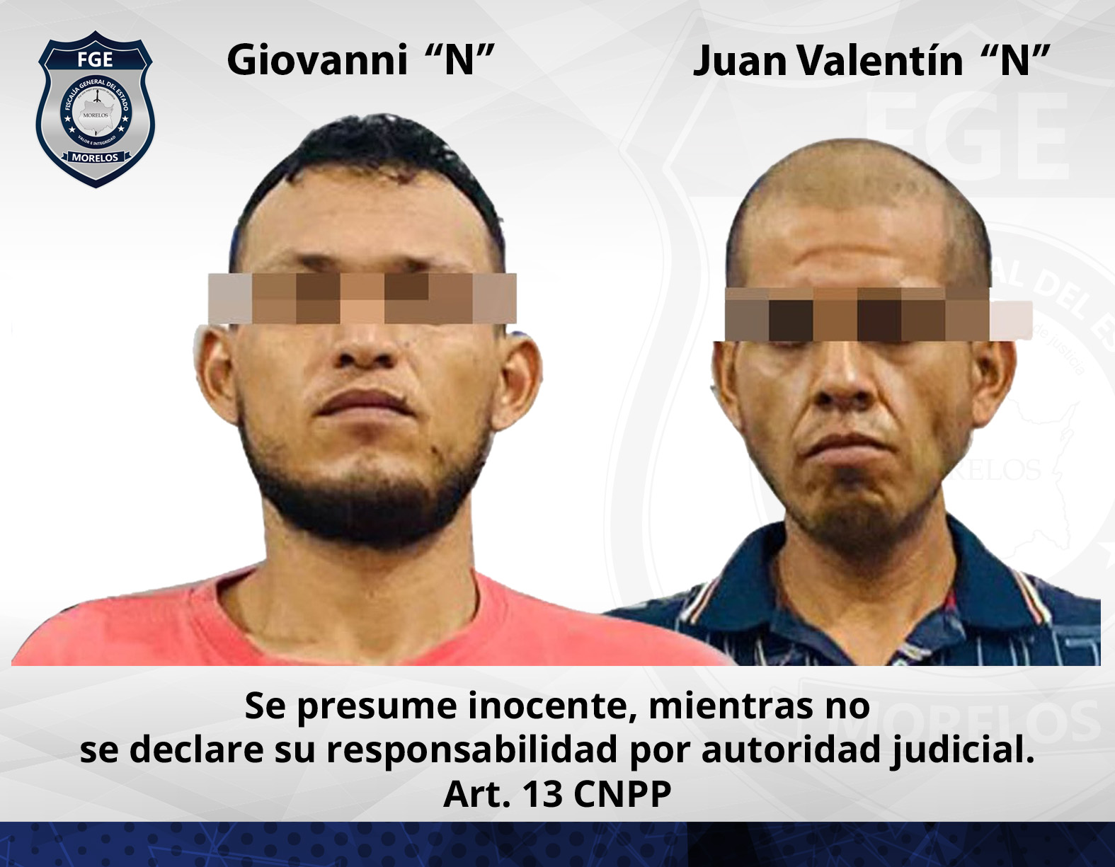 Vinculan a proceso a par de hombres aprehendidos por ataque a elementos de la AIC en la comunidad de Tilzapotla