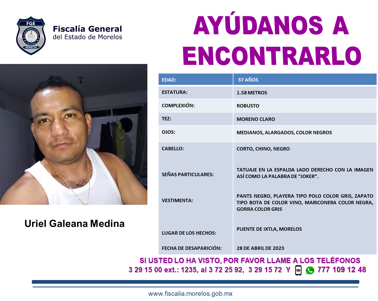 URIEL GALEANA MEDINA