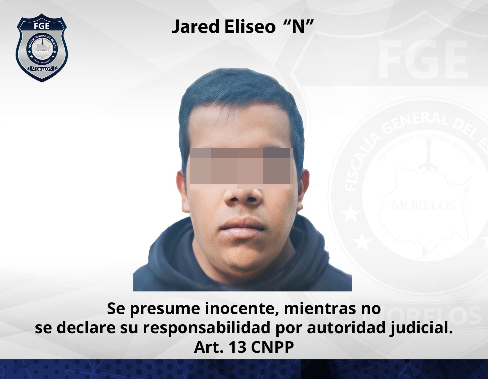 Prisión preventiva por abuso sexual de menor